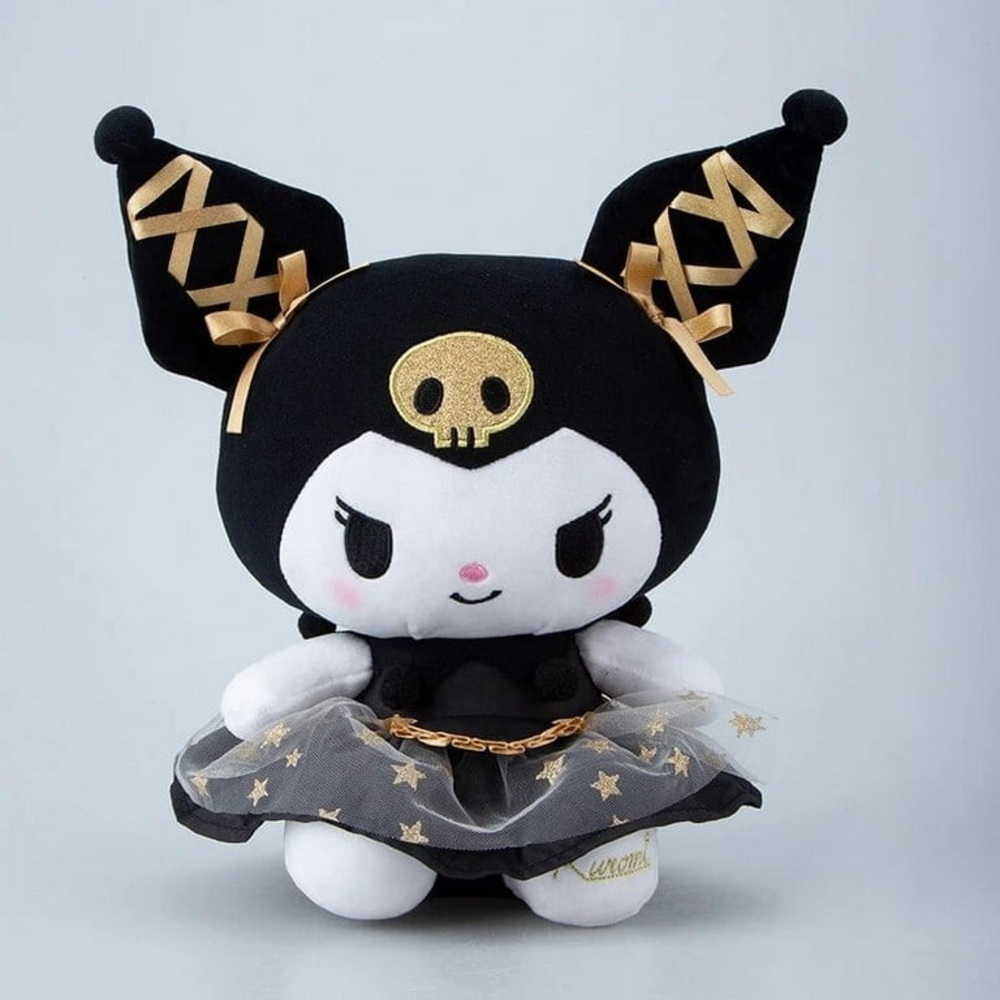 Brand New Kuromi Gothic Plush